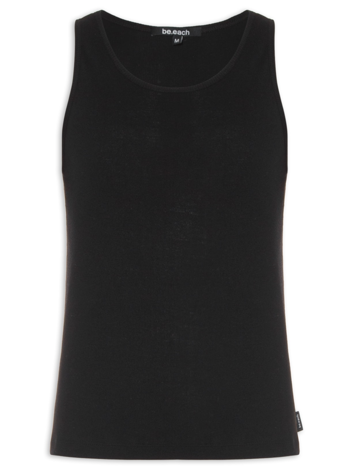 Regata Masculina Be - Preto