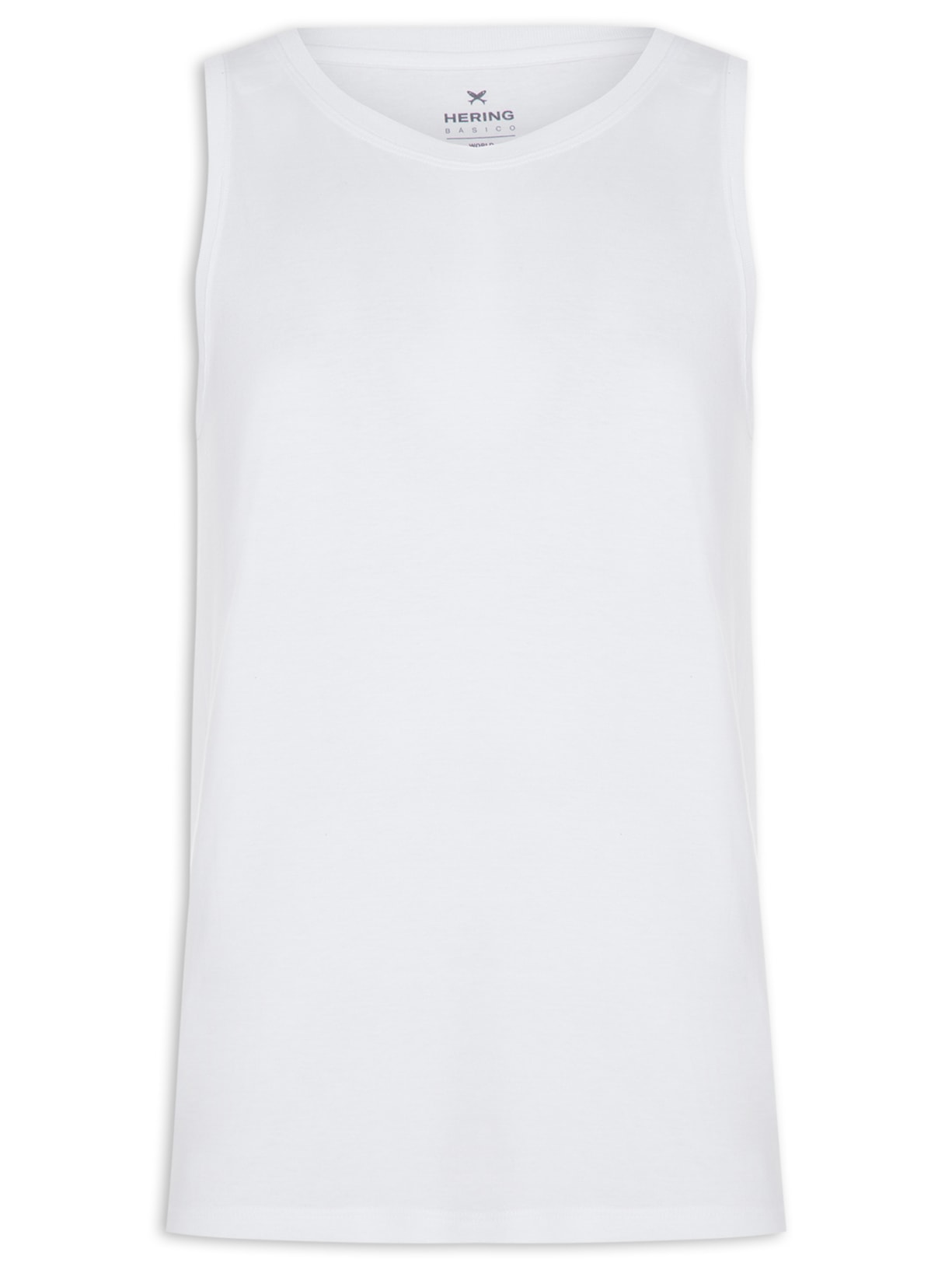 Regata Masculina - Branco