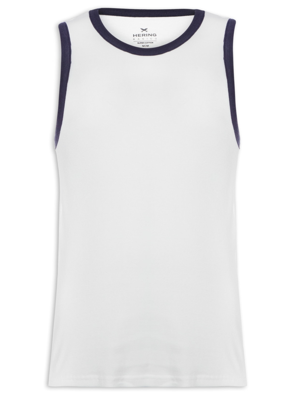 Regata Masculina - Branco