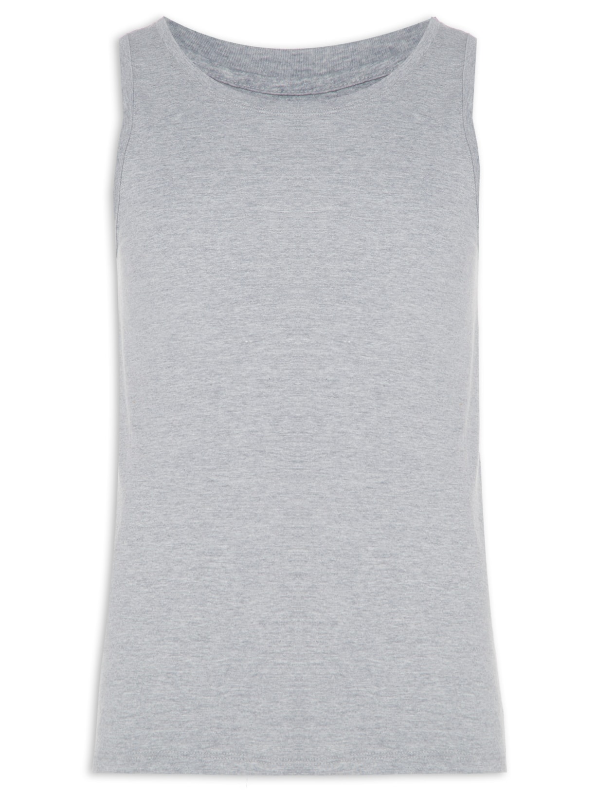 Regata Masculina - Cinza