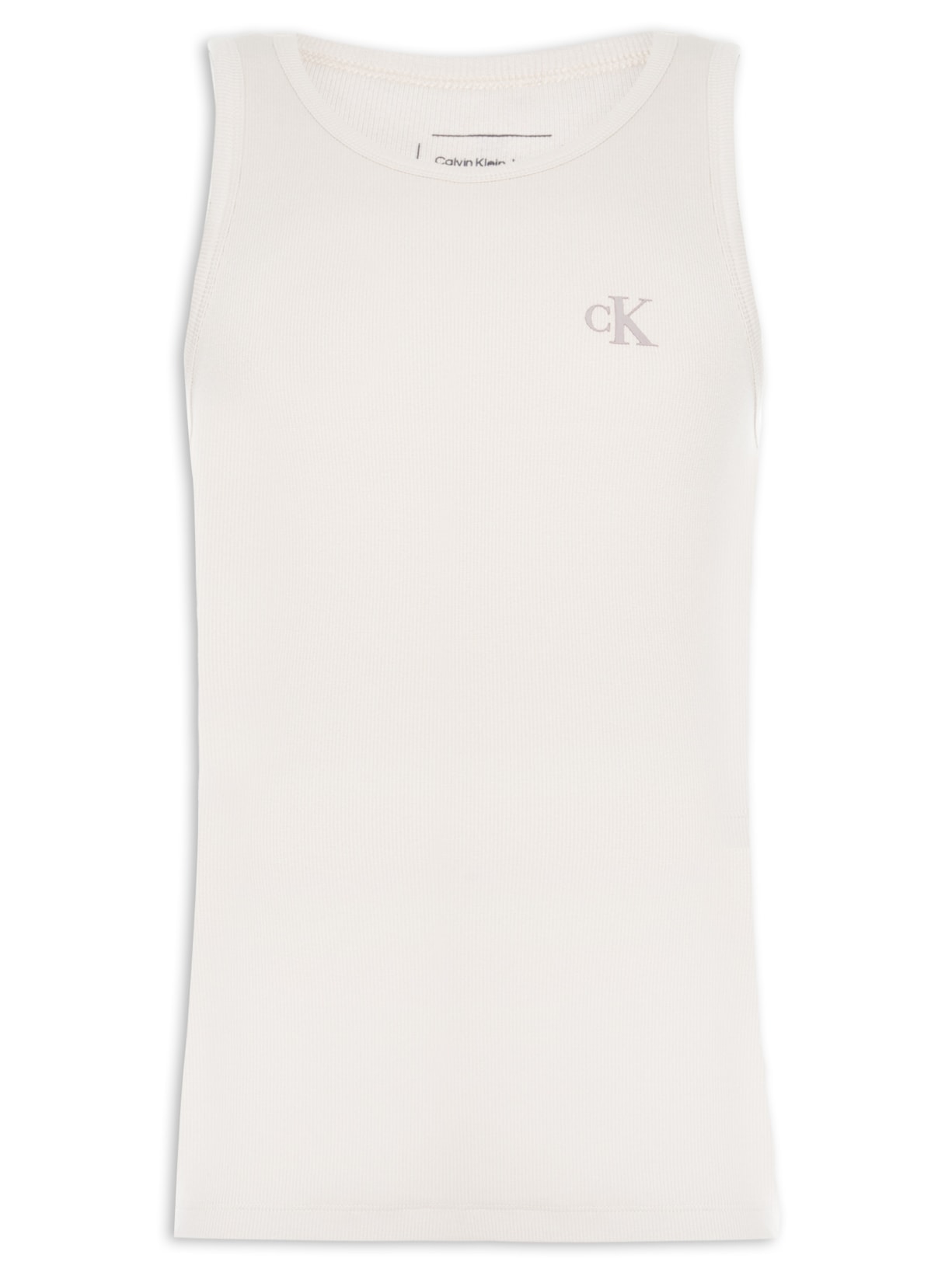 Regata Masculina Ckj Ribana Logo Monogram - Bege