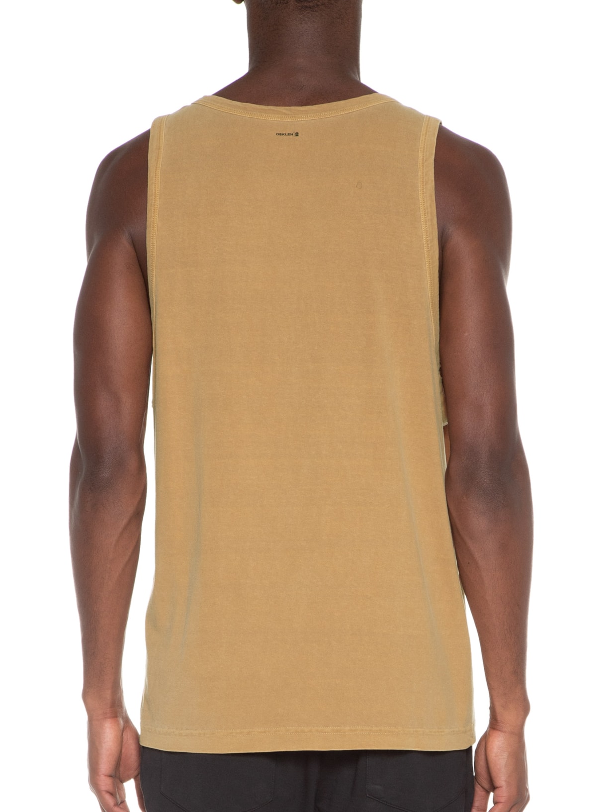 Regata Masculina Cocar Marrom Osklen