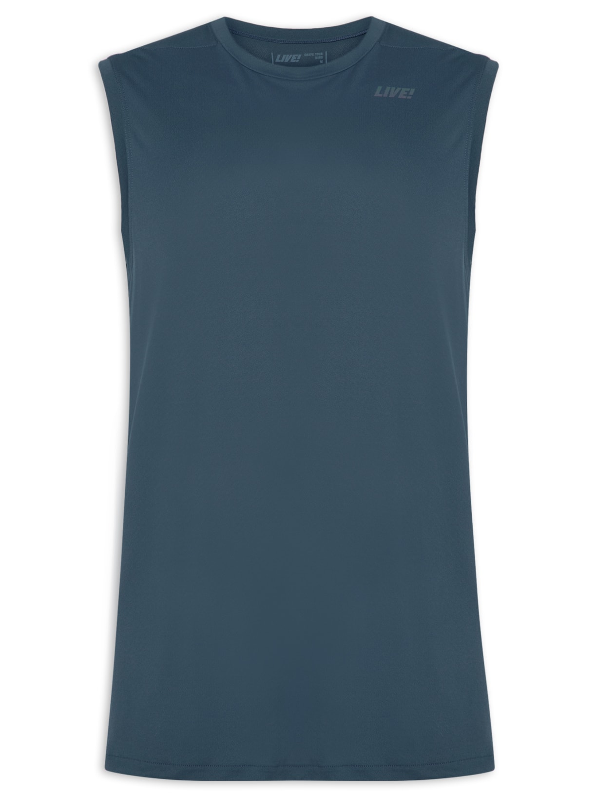 Regata Masculina Comfy Men Drop - Azul