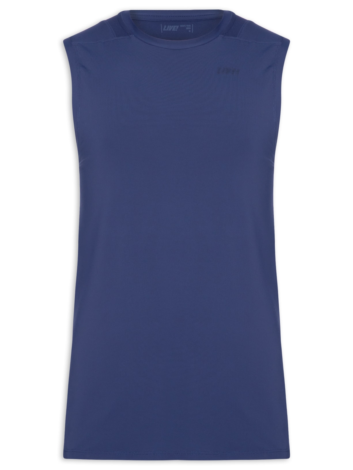 Regata Masculina Comfy Mix Men - Azul