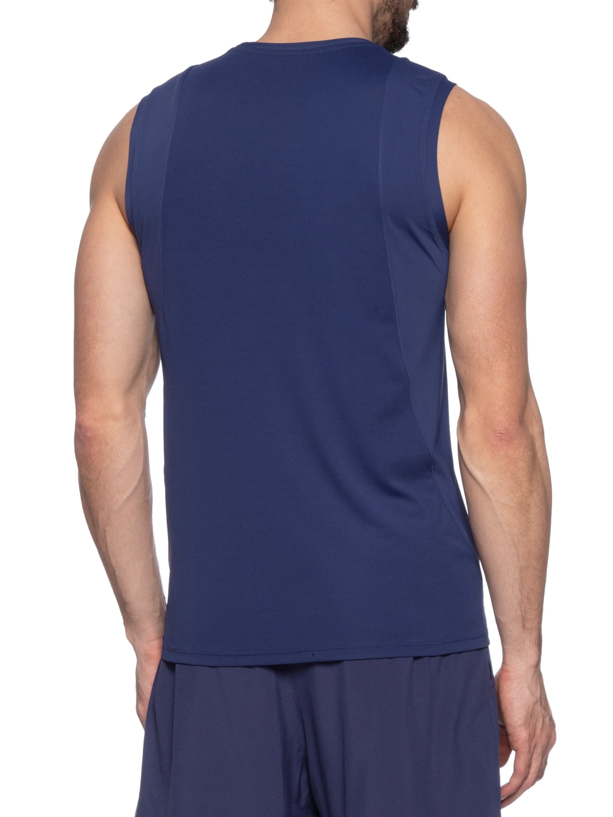 Regata Masculina Comfy Mix Men Azul Live!