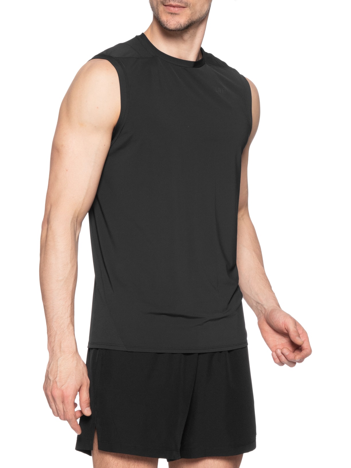 Regata Masculina Comfy Mix Men Preto Live!