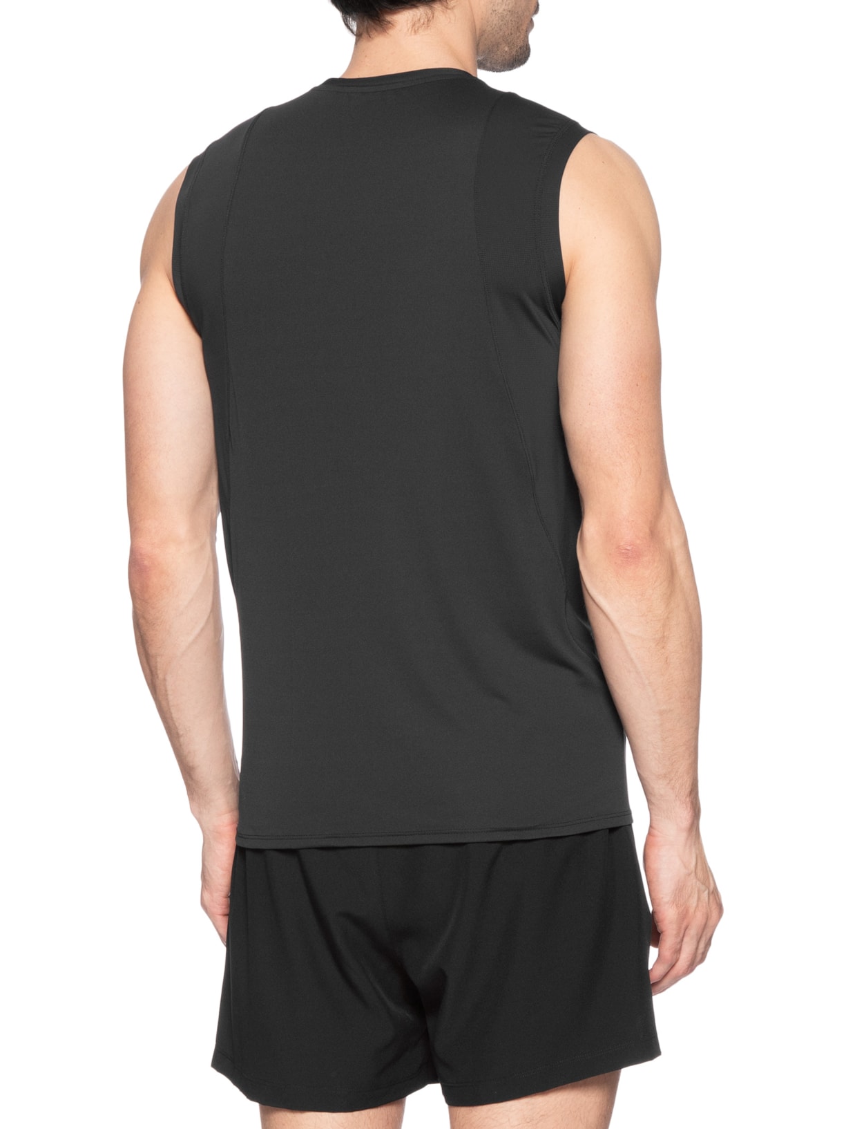 Regata Masculina Comfy Mix Men Preto Live!