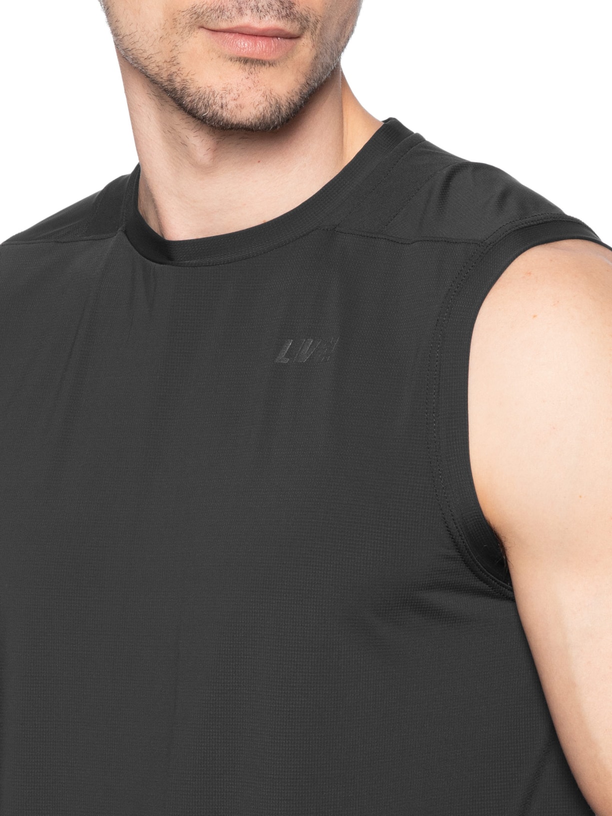 Regata Masculina Comfy Mix Men Preto Live!