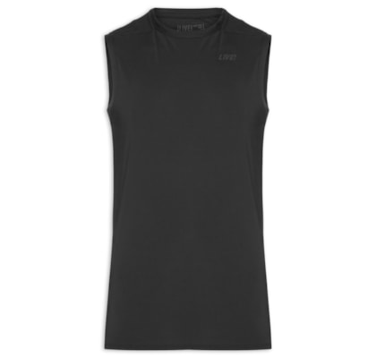Regata Masculina Comfy Mix Men - Preto
