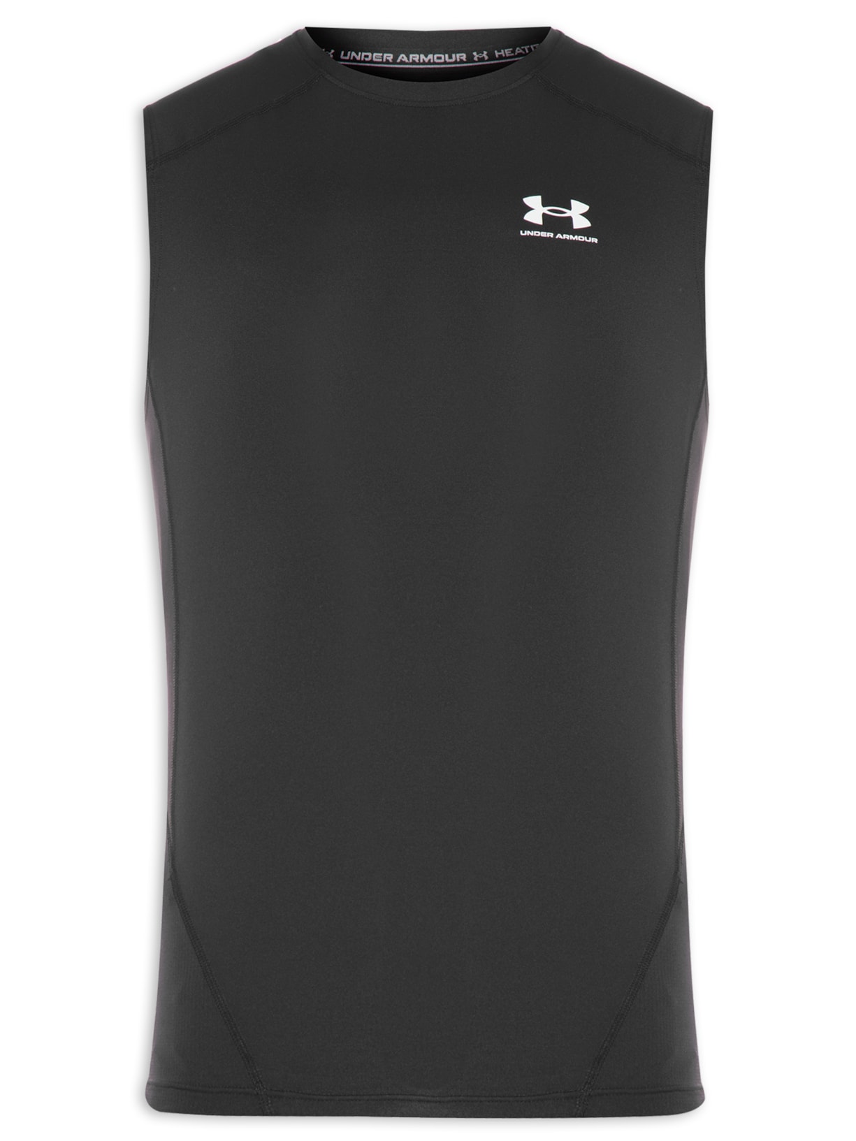 Regata Masculina Compressão Ua - Preto