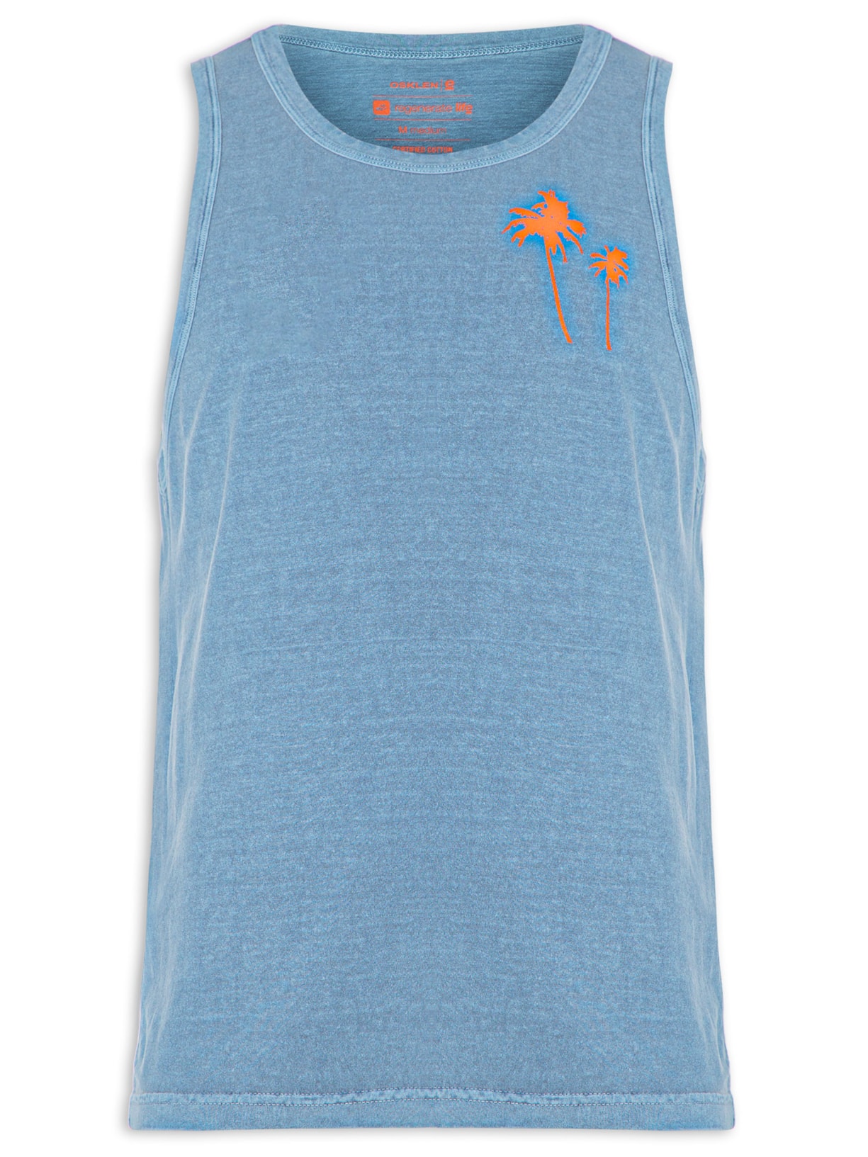 Regata Masculina Coqueiros - Azul