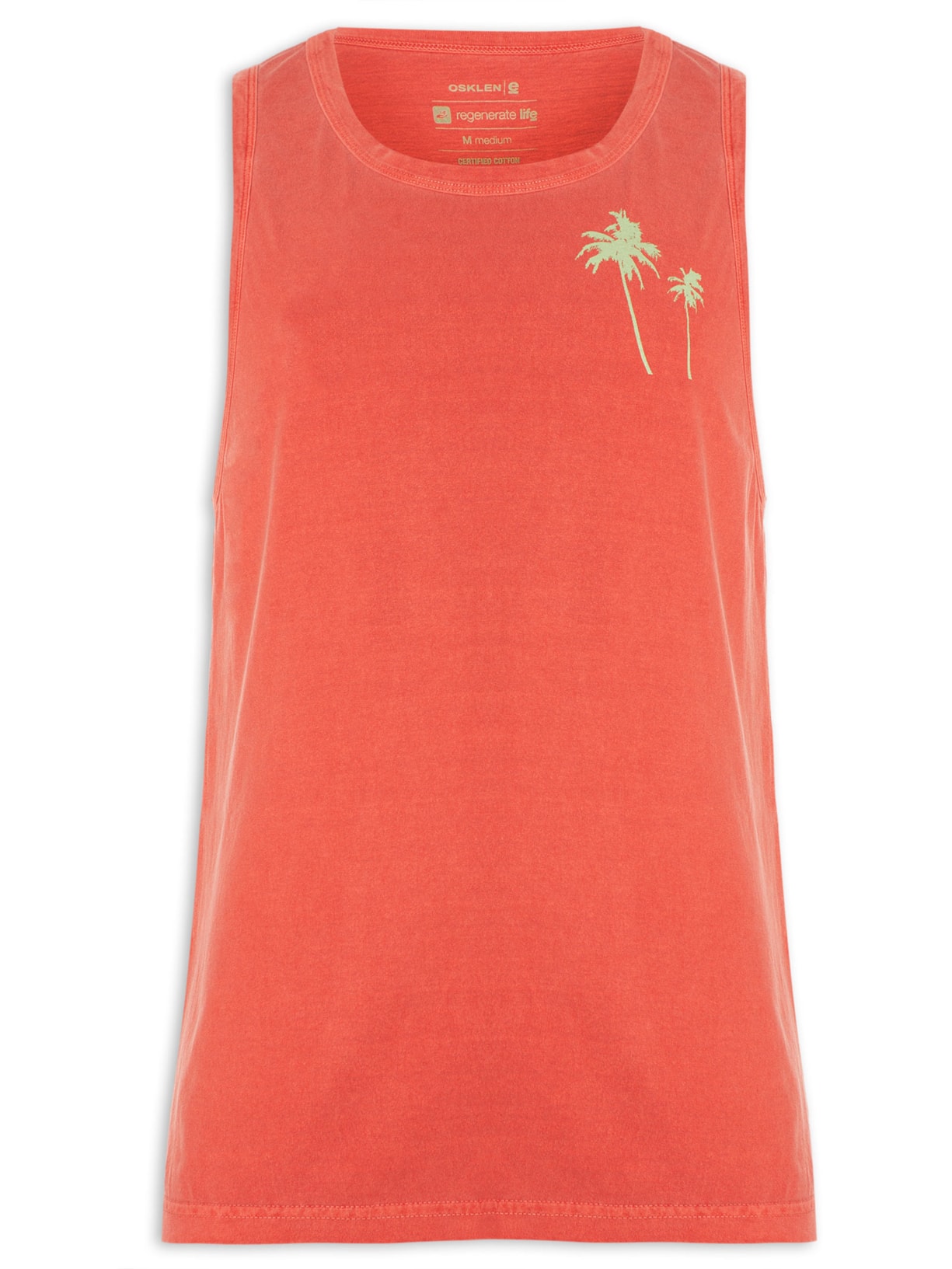 Regata Masculina Coqueiros - Vermelho