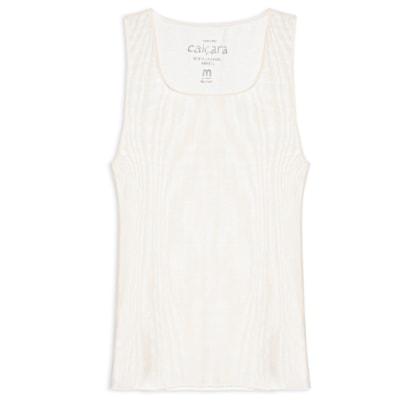 Regata Masculina Cotton Caiçara - Off White