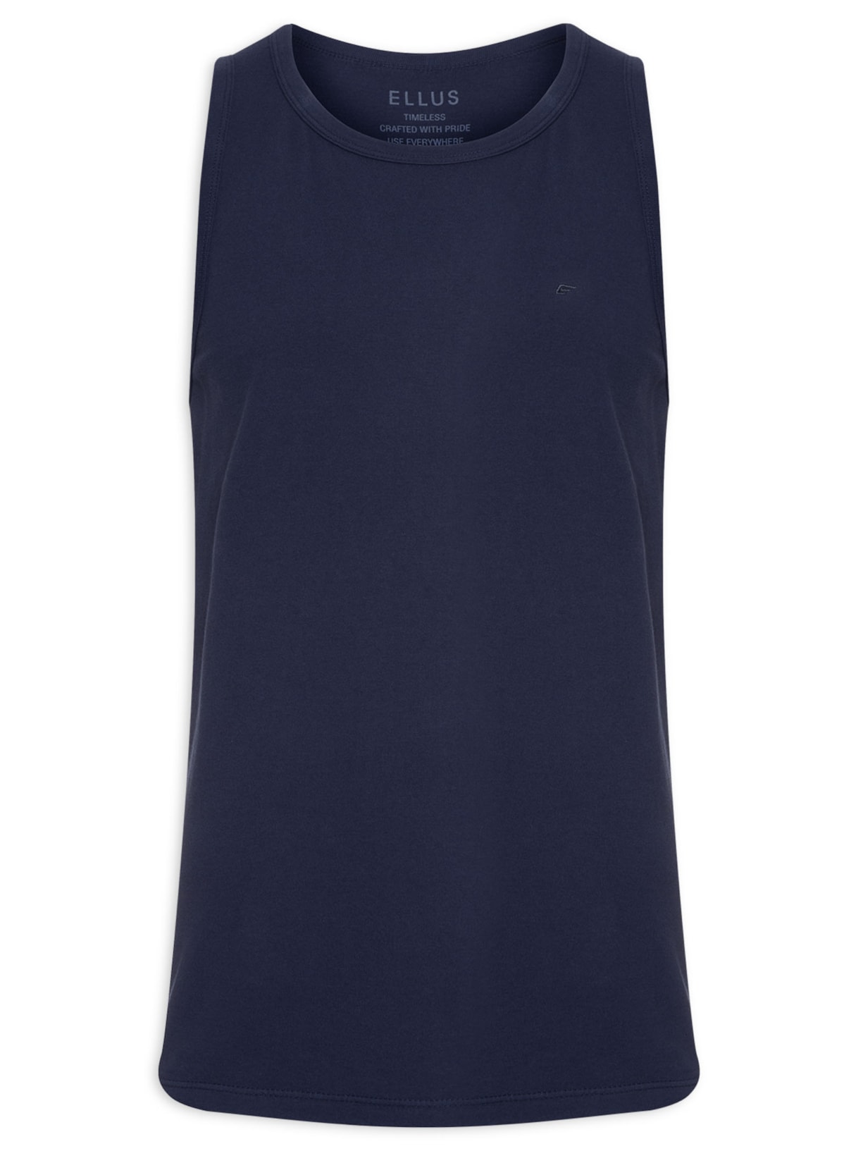 Regata Masculina Cotton Fine Easa - Azul