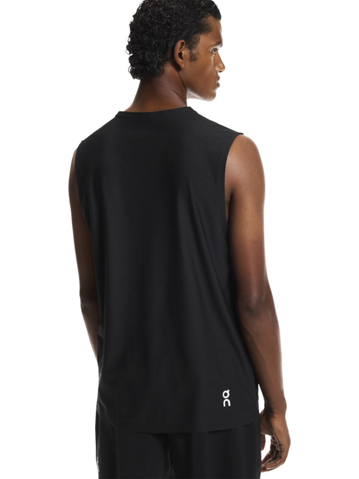 Regata Masculina Court Tank 2 Preto On Running