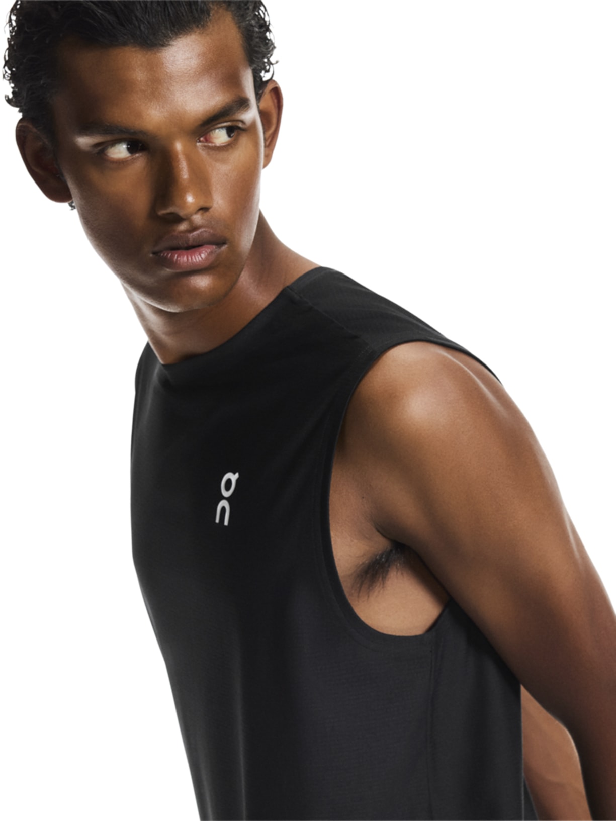 Regata Masculina Court Tank 2 Preto On Running