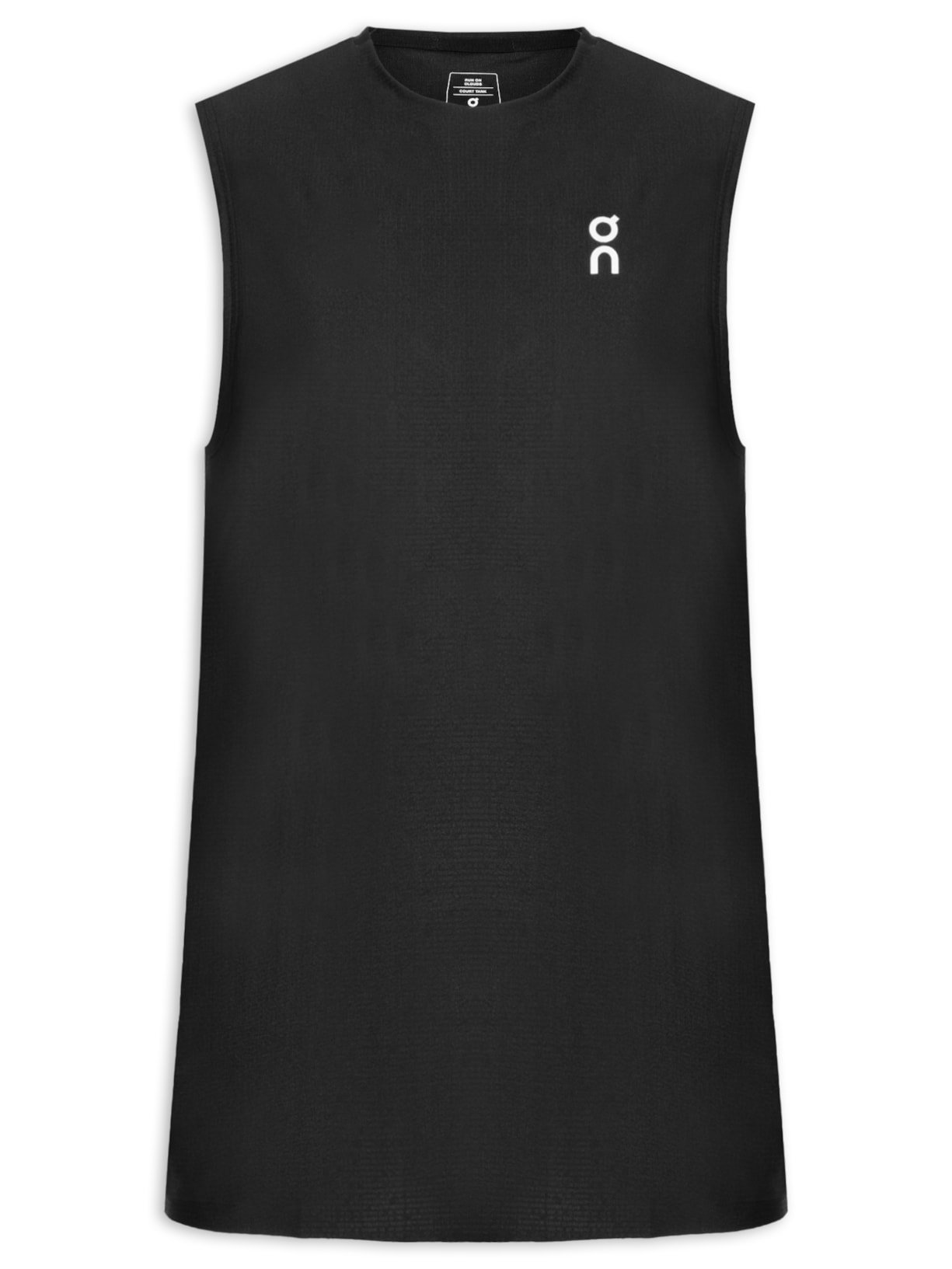 Regata Masculina Court Tank 2 - Preto