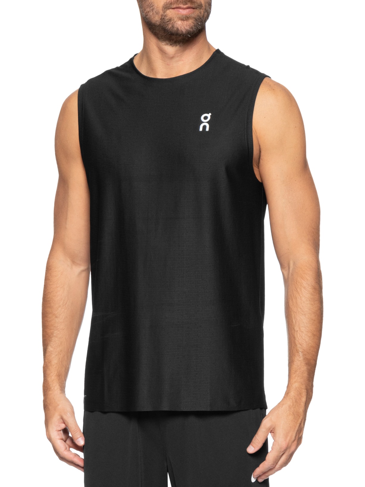 Regata Masculina Court Tank 2 Preto On Running