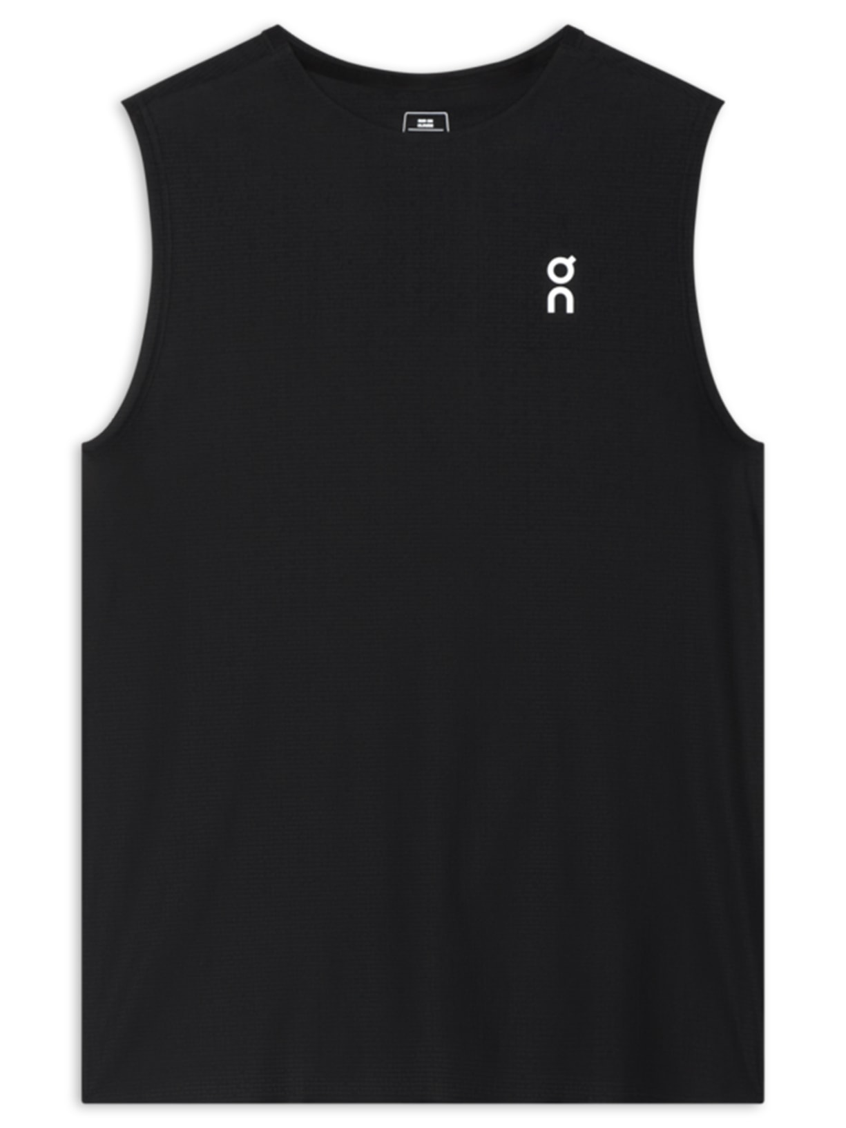 Regata Masculina Court Tank 2 Preto On Running