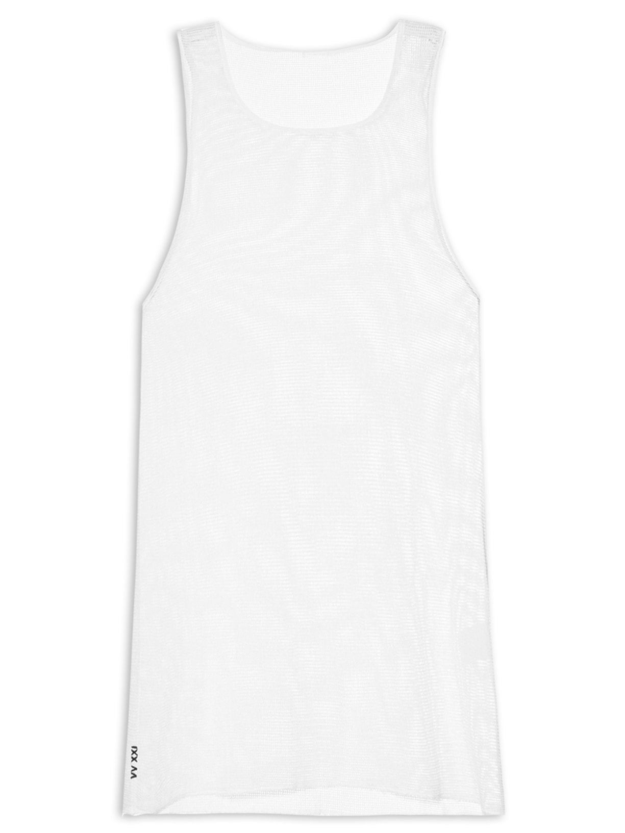 Regata Masculina Crumple - Branco