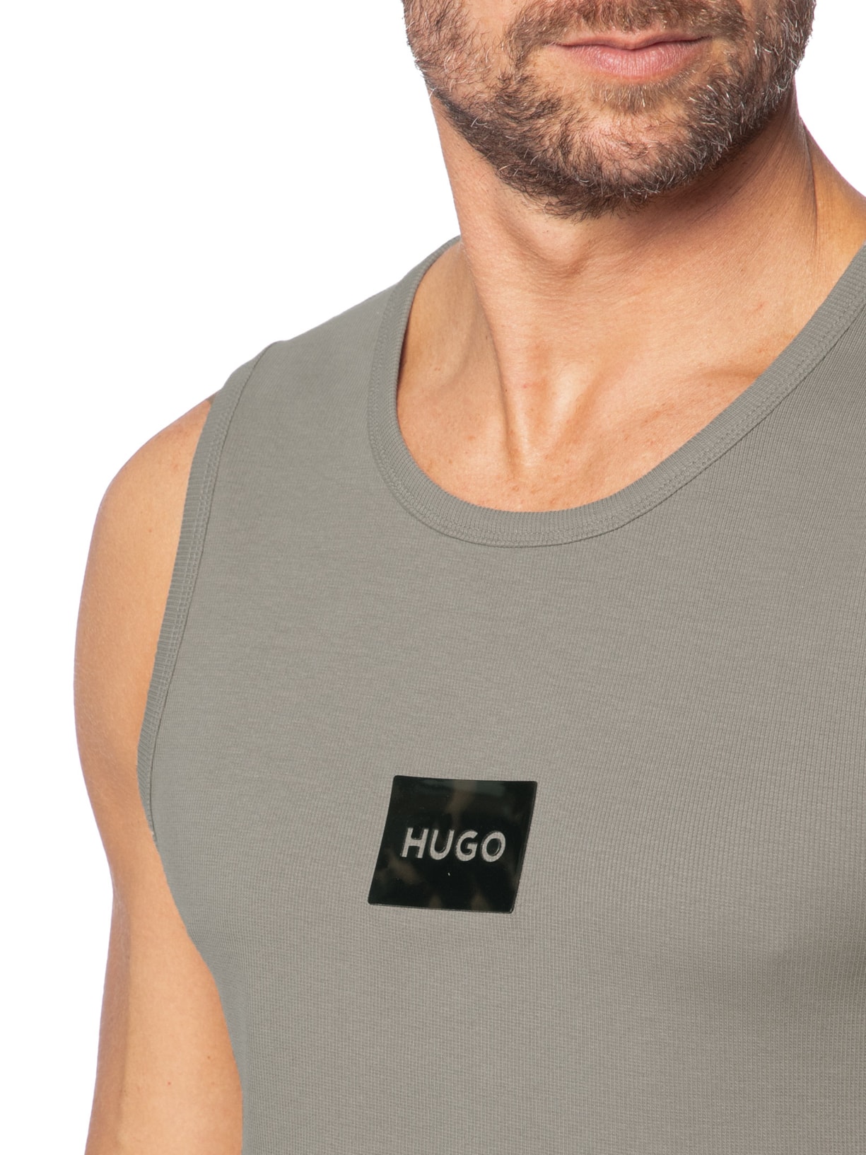 Regata Masculina Darrio Bege Hugo