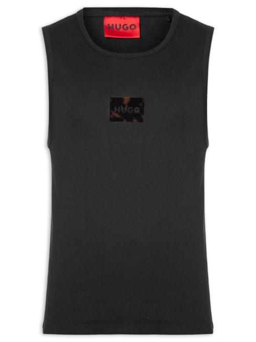 Regata Masculina Darrio - Preto