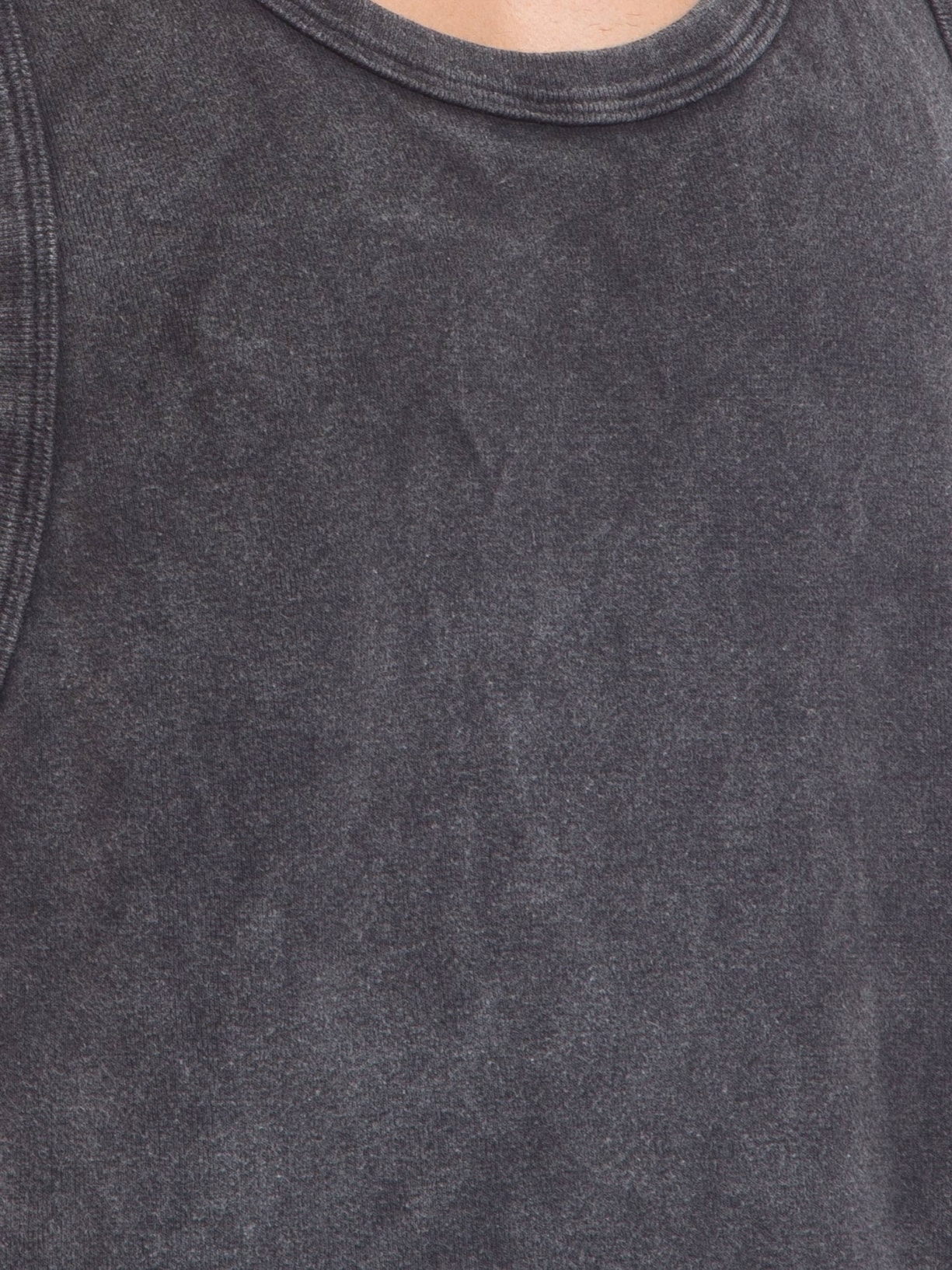 Regata Masculina Double Used Ribbed Cinza Osklen