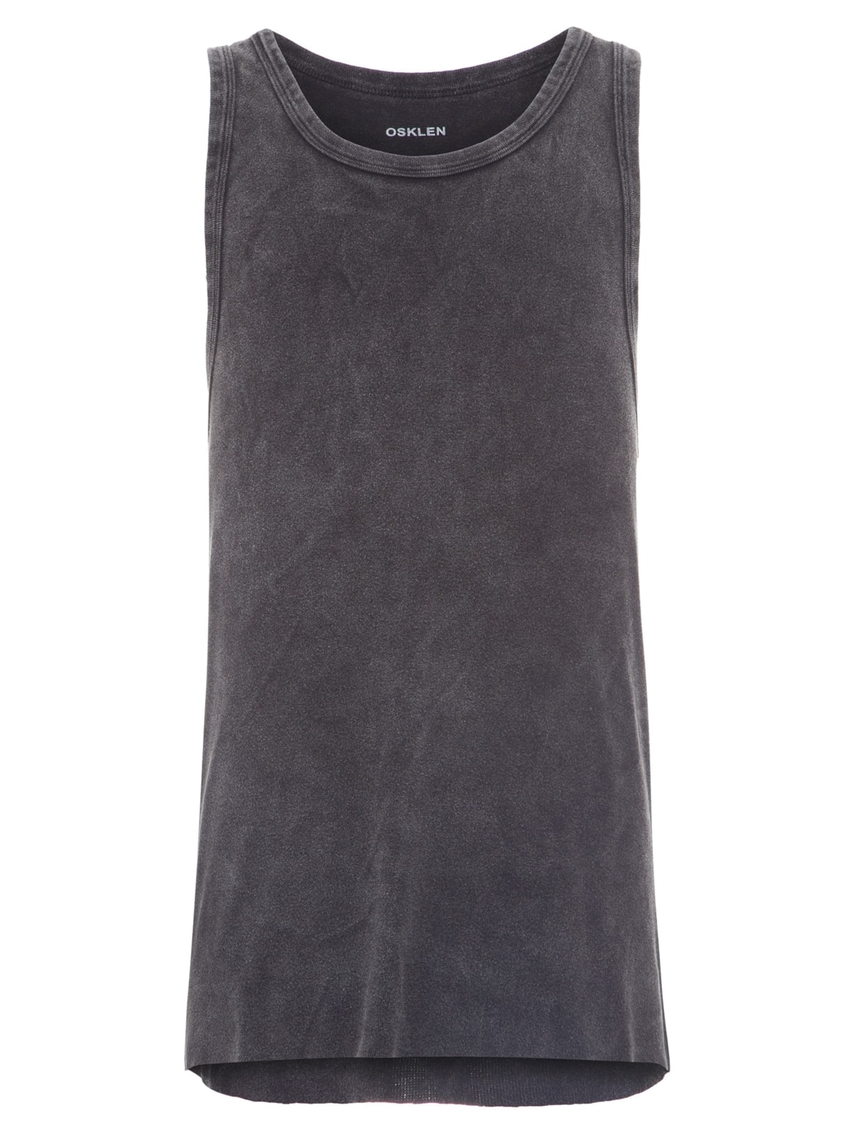 Regata Masculina Double Used Ribbed Cinza Osklen