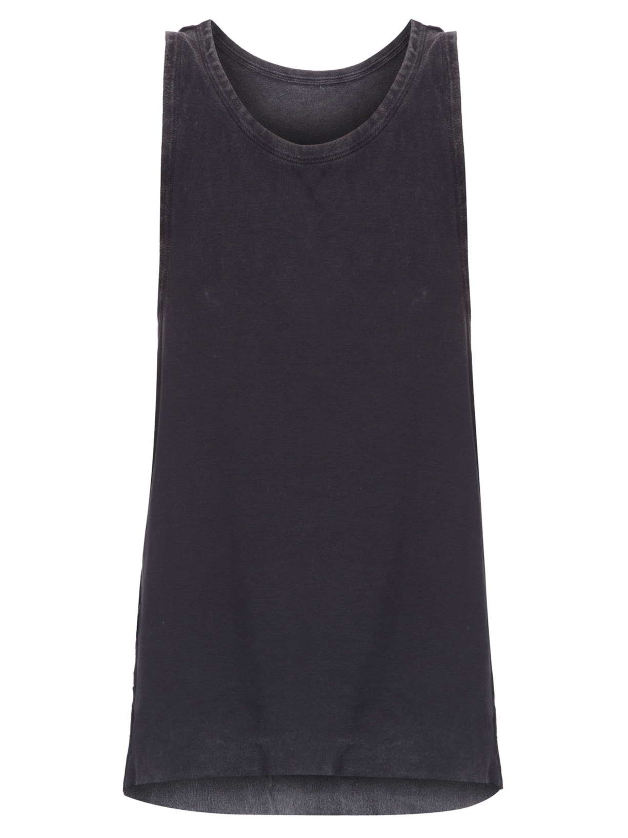 Regata Masculina Double Used Ribbed Preto Osklen