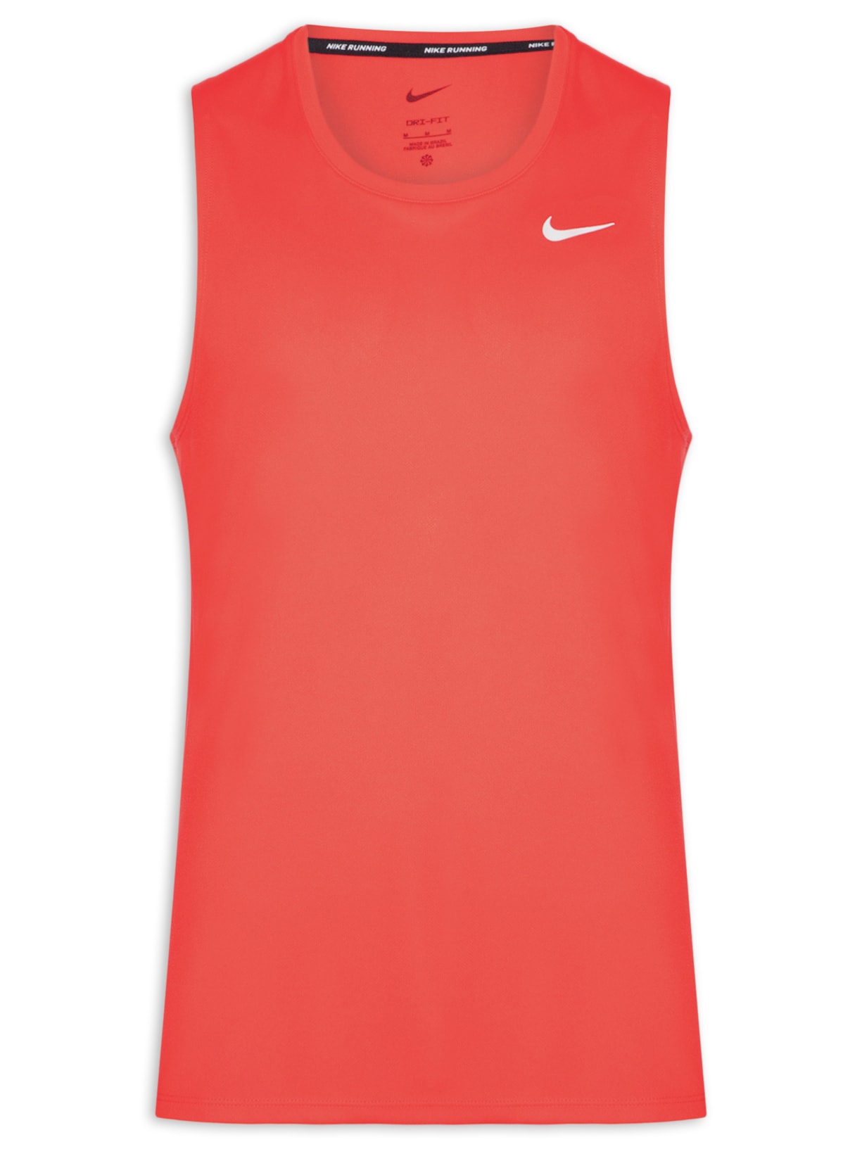 Regata Masculina Dri-Fit Miller Vermelho Nike
