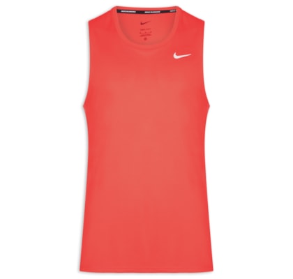 Regata Masculina Dri-Fit Miller - Vermelho