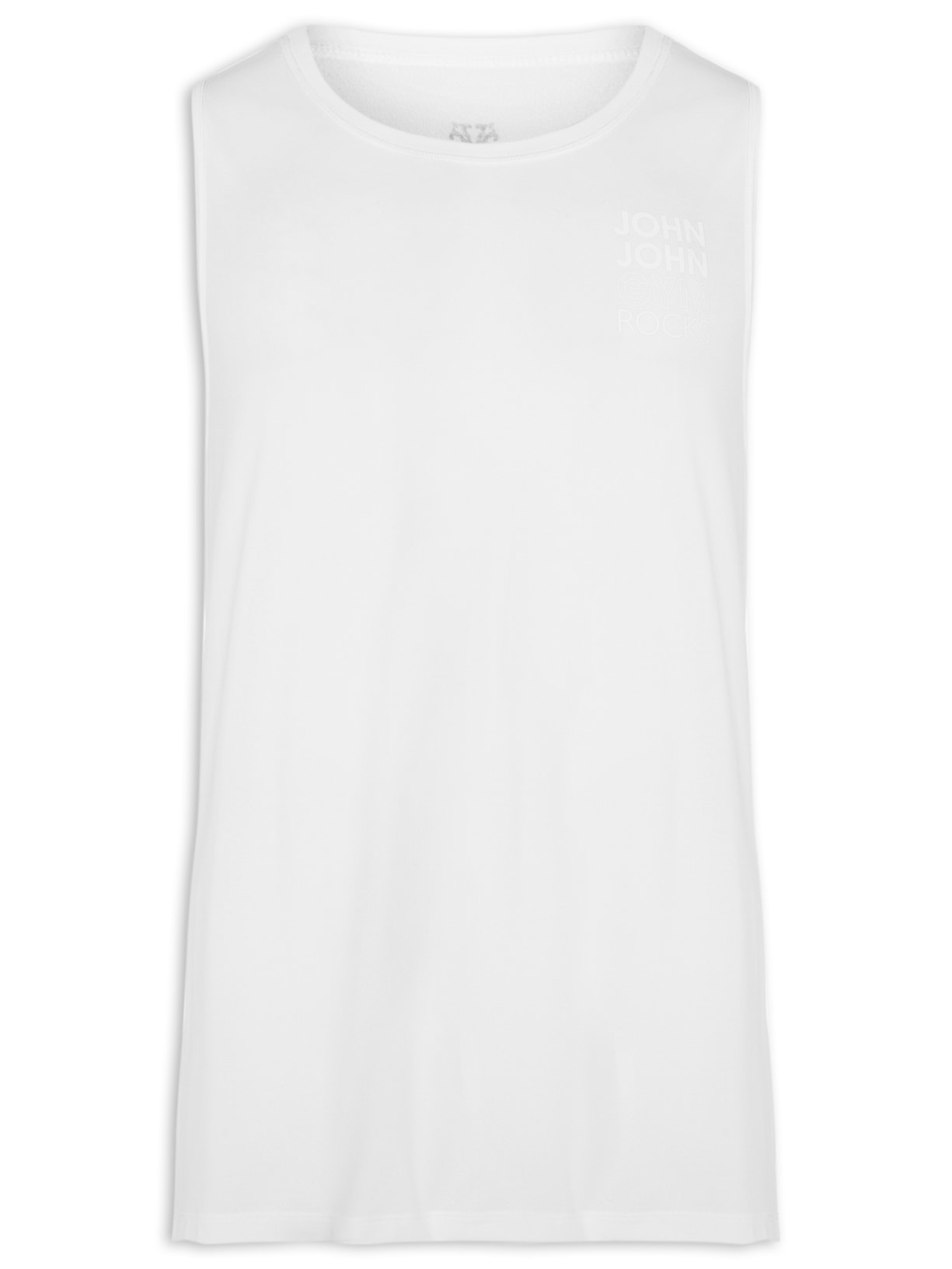 Regata Masculina Dry Champions - Branco