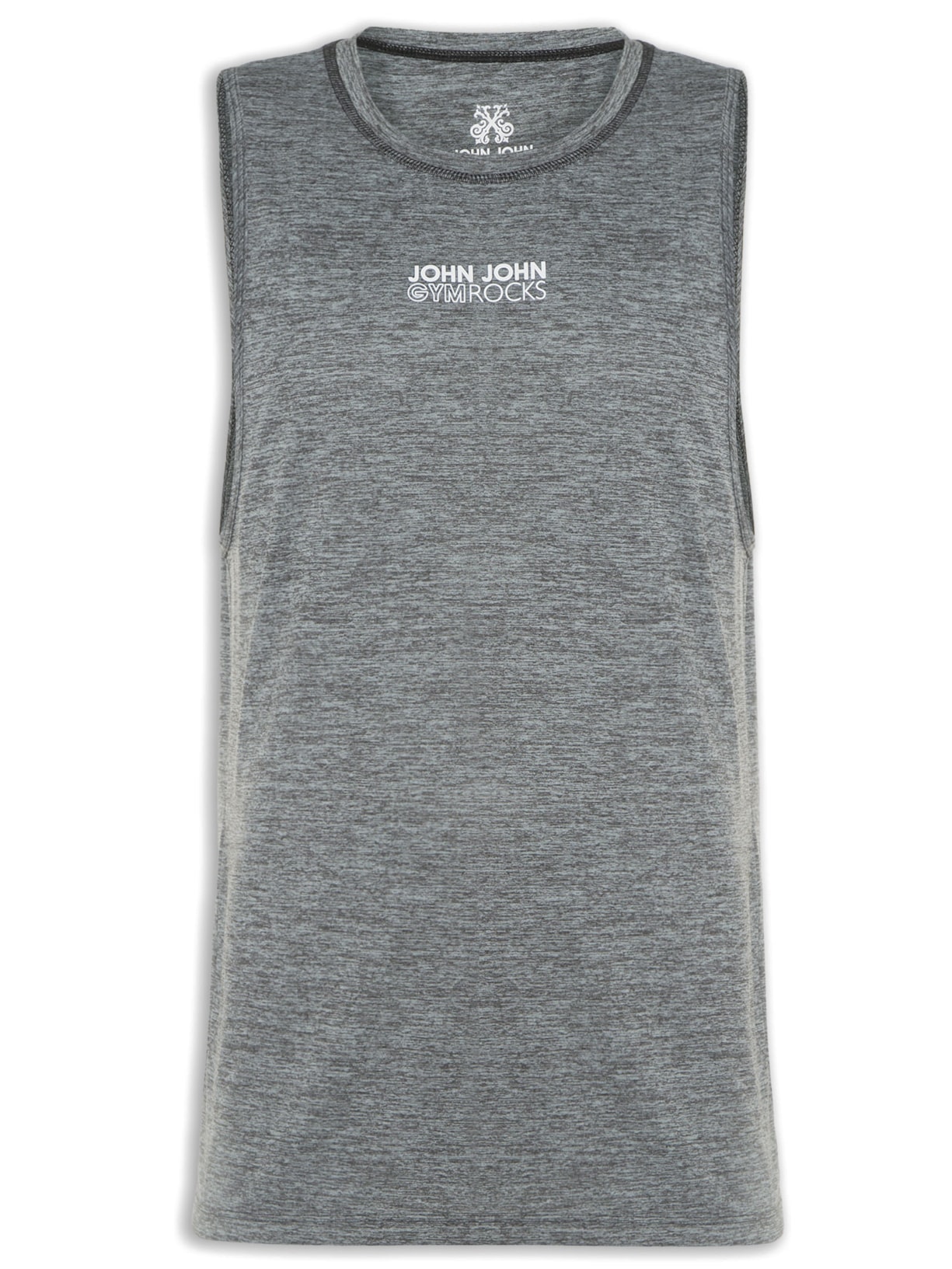 Regata Masculina Dry Champions - Cinza