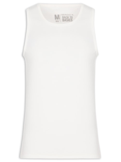 Regata Masculina Em Ribana - Off White