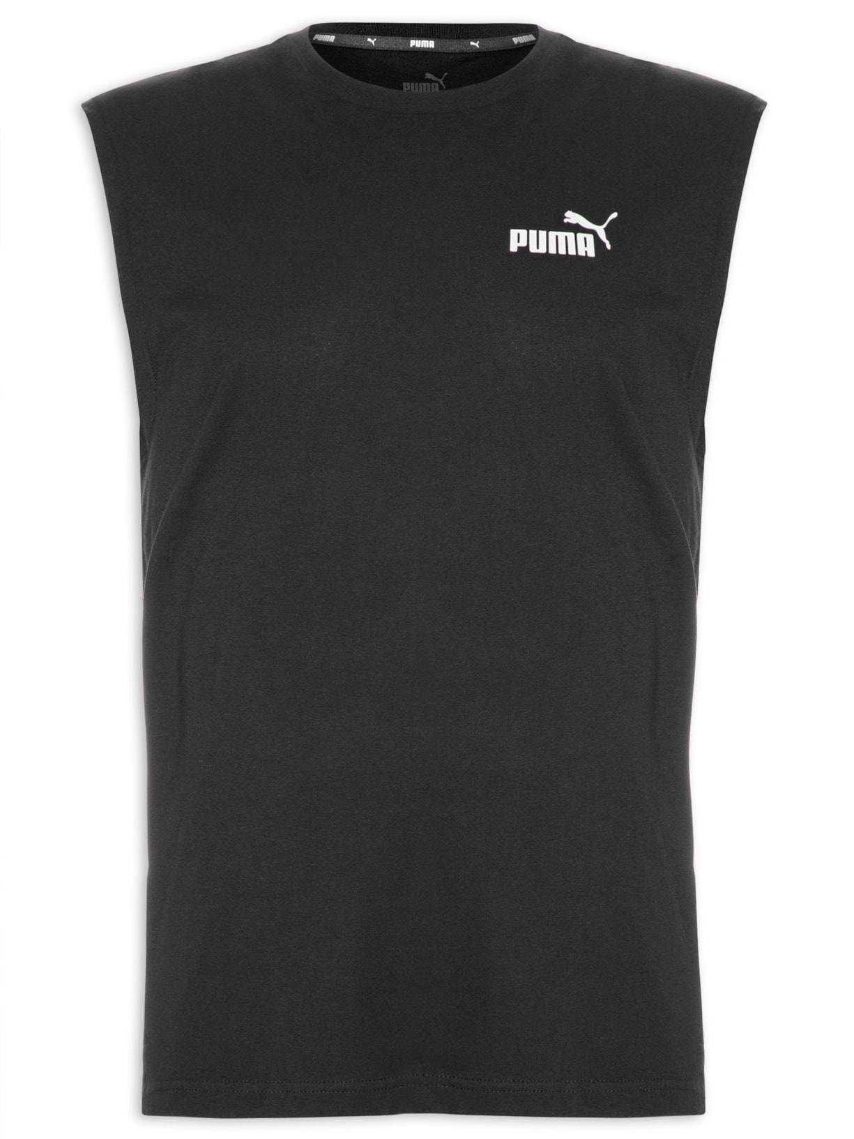 Regata Masculina Ess Sleeveless - Preto