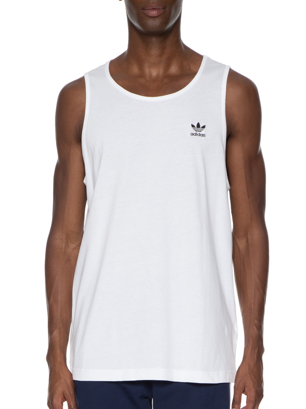 Regata Masculina Essentials Branco Adidas Originals