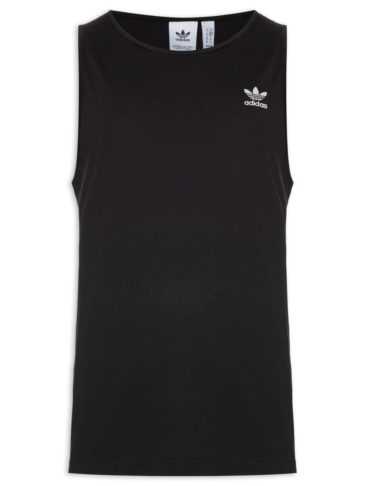 Regata Masculina Essentials - Preto