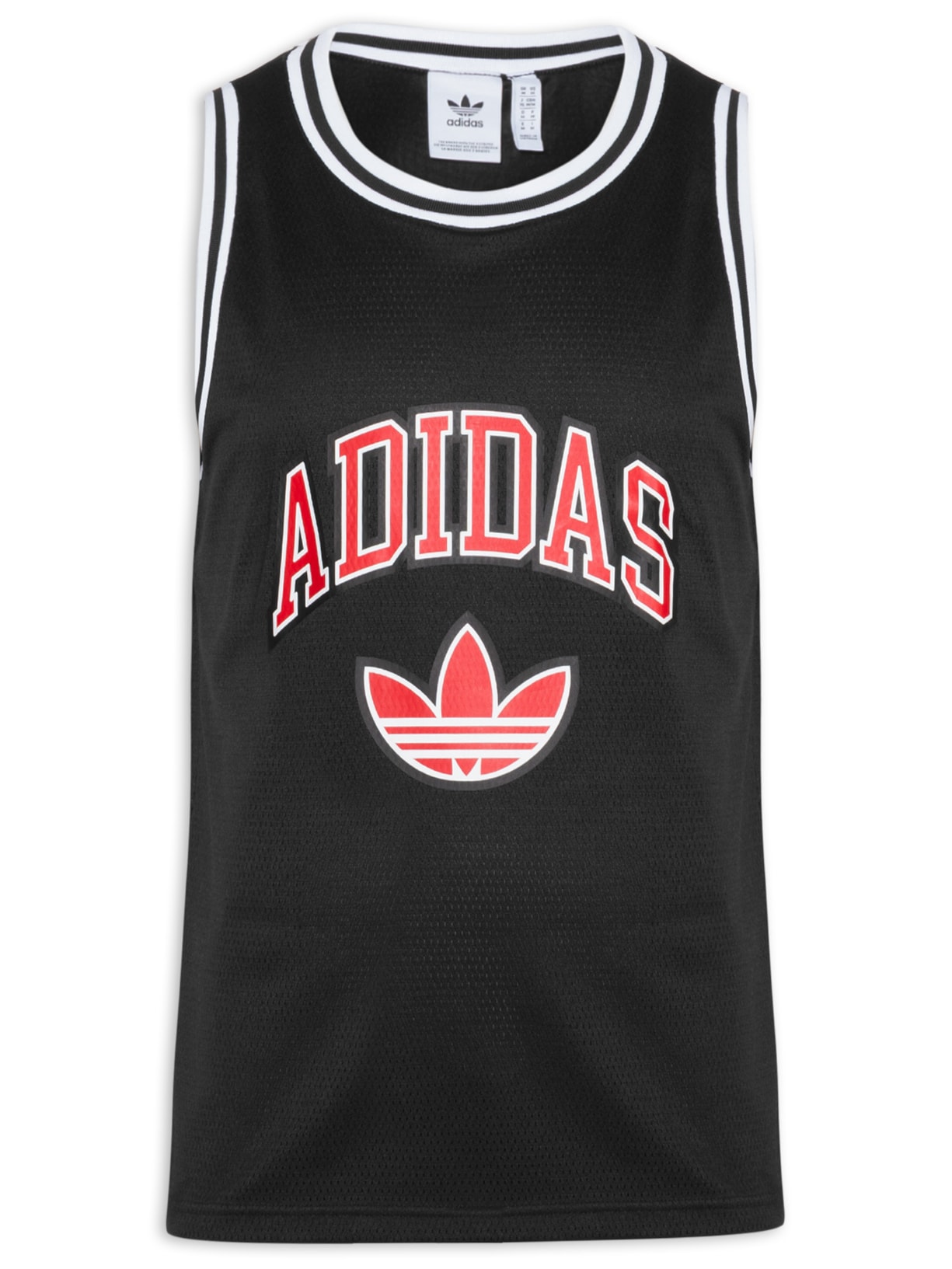 Regata Masculina Ext q12 Varsity - Preto