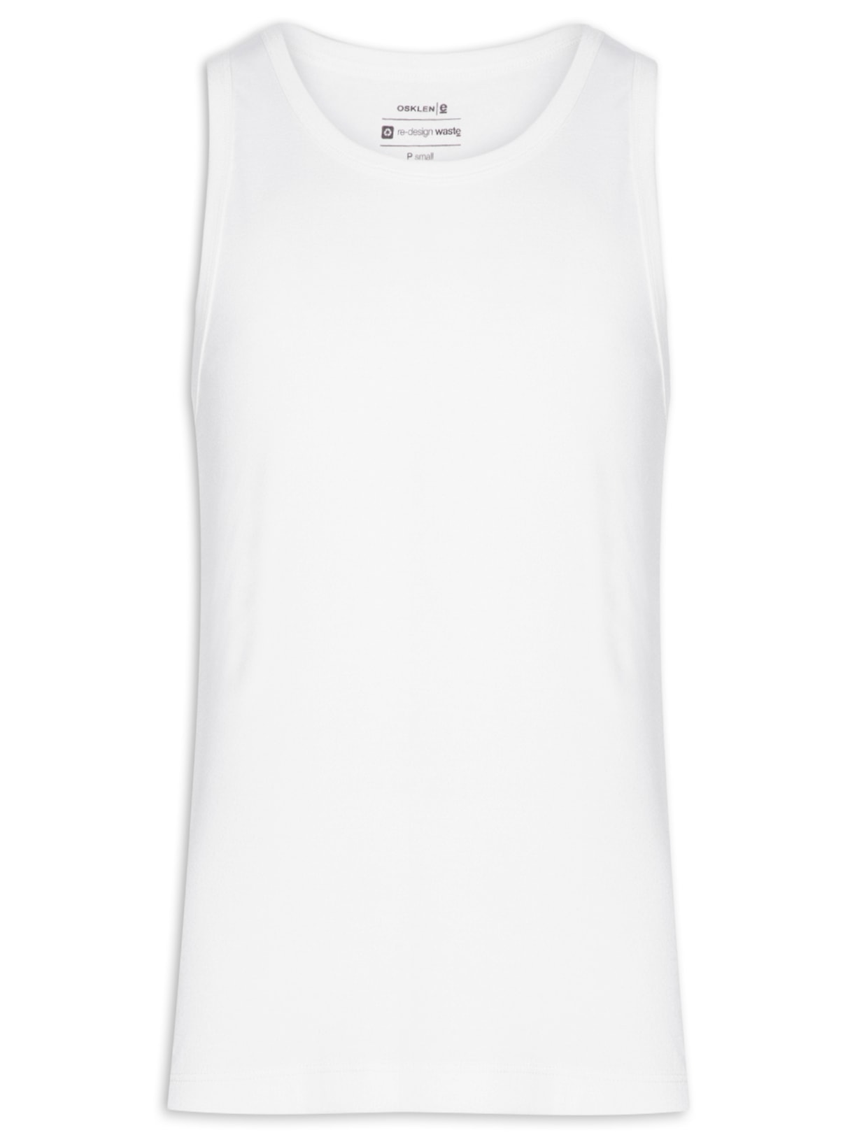 Regata Masculina Fit Shape - Branco