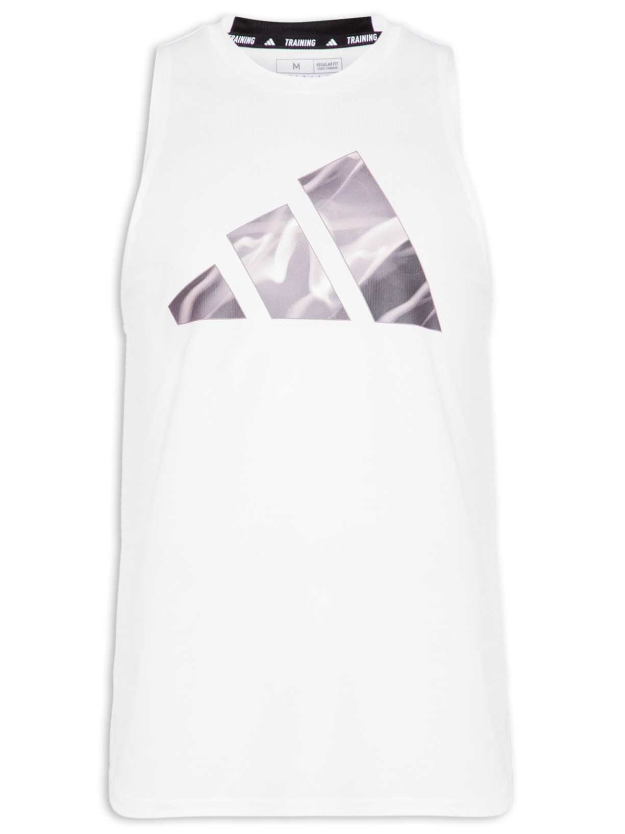 Regata Masculina Hiit Grafica - Branco