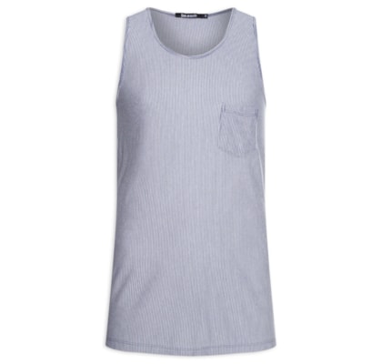 Regata Masculina Ibiza Listra - Azul