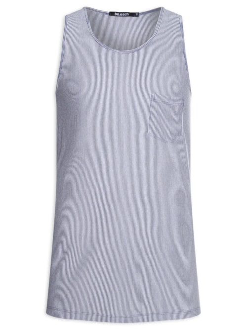 Regata Masculina Ibiza Listra - Azul