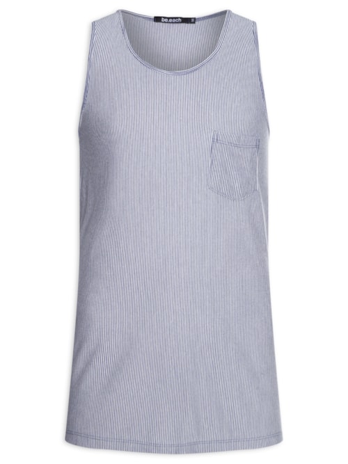 Regata Masculina Ibiza Listra - Azul
