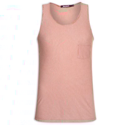 Regata Masculina Ibiza Listra - Laranja