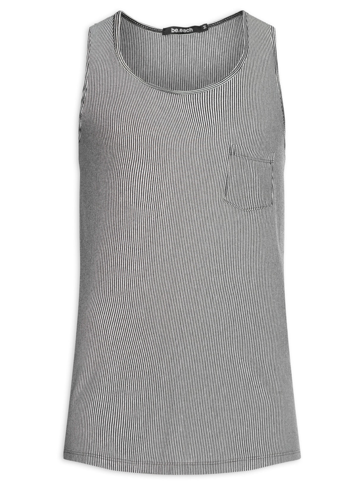 Regata Masculina Ibiza Listra - Preta