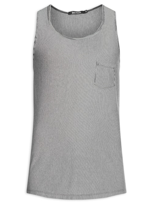 Regata Masculina Ibiza Listra - Preta