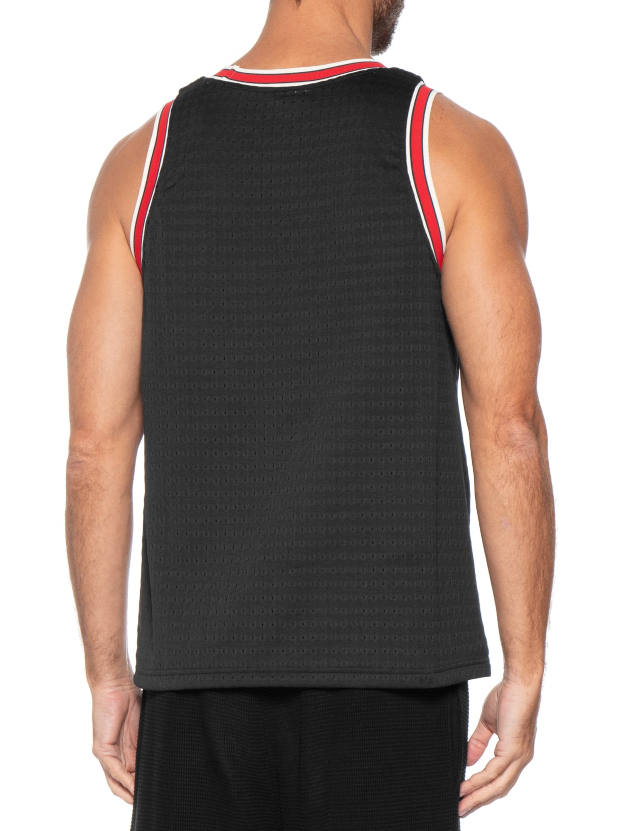 Regata Masculina Jersey Preto Adidas Originals