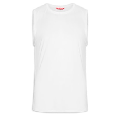 Regata Masculina Lisa - Branco