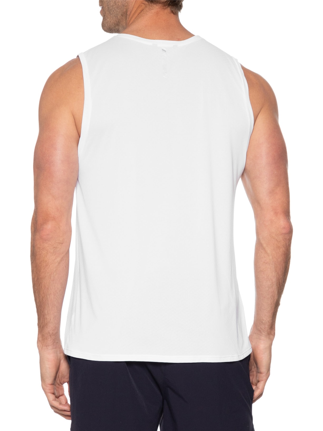 Regata Masculina Lisa Branco Body For Sure