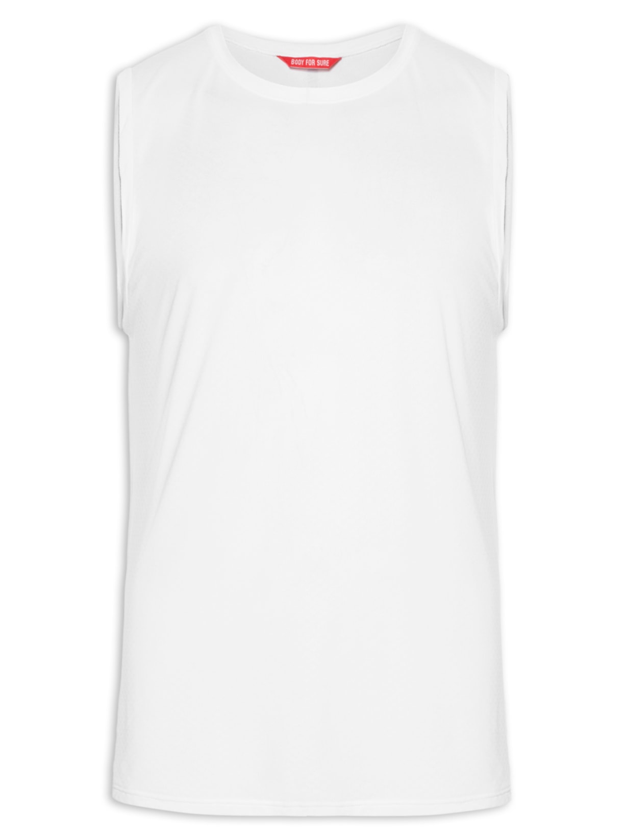 Regata Masculina Lisa - Branco